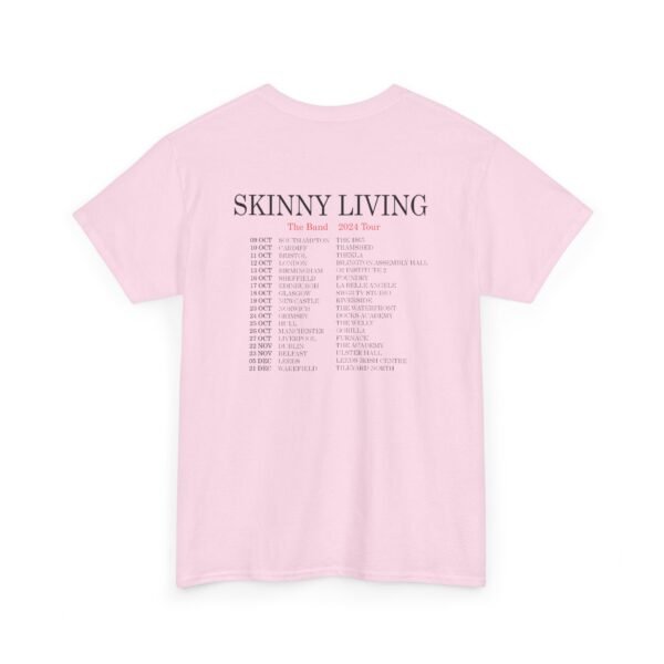 Skinny Living Day By Day Tour 2024 T-Shirt