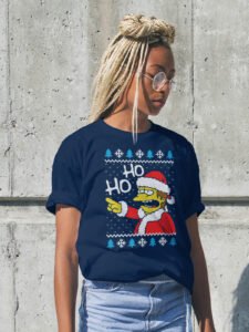 Nelson Muntz’s Bully Xmas T-Shirt