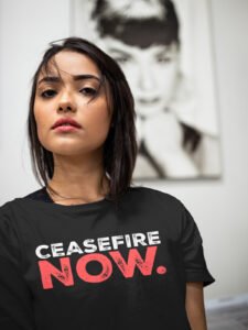 Ceasefire Now T-Shirt