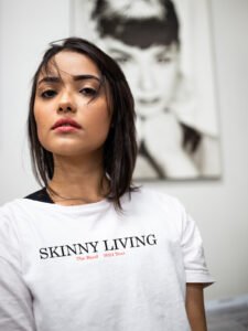 Skinny Living Day By Day Tour 2024 T-Shirt