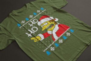 Nelson Muntz’s Bully Xmas T-Shirt